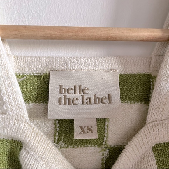 Belle The Label Wasabi Knit Crop Top - XS - Picture 5 of 5